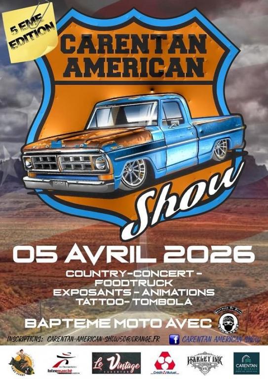 Carentan American Car Show