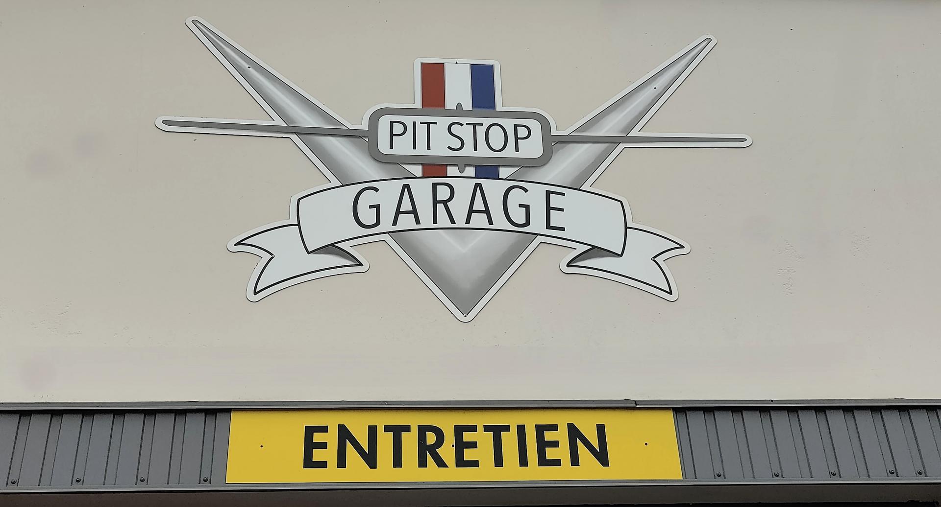 PIT STOP GARAGE  Atelier PRIMUM AUTO