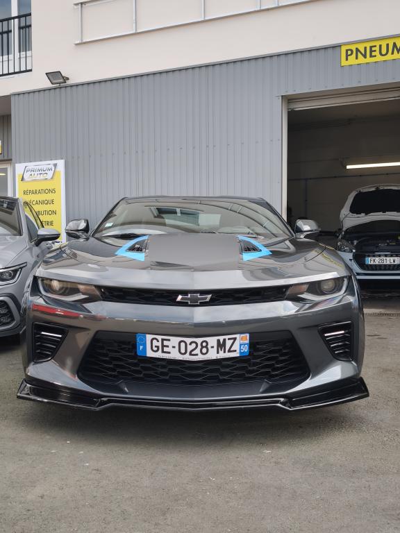 Chevrolet Camaro 6.2 V8 453 8AT