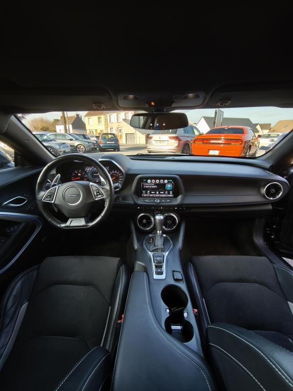 Chevrolet Camaro 6.2 V8 453 8AT