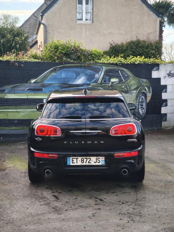 Mini clubman cooper s