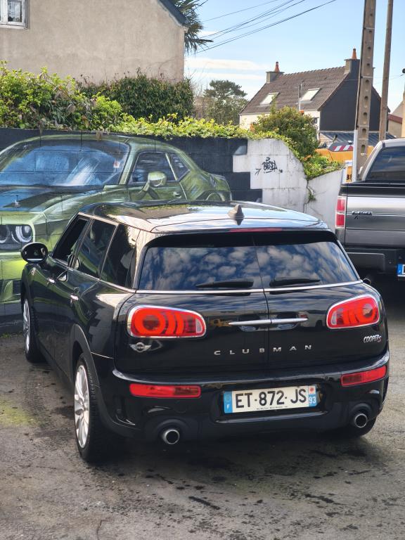 Mini clubman cooper s